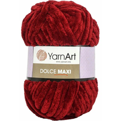 Пряжа YarnArt Dolce Maxi, 200 г, 70 м, 1 шт., 752 вишня