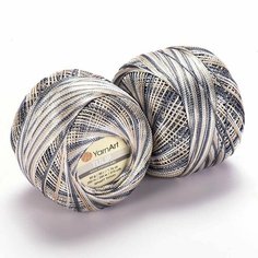 Пряжа YARNART TULIP (YarnArt), джинс-бел-св. бежевый - 476, 100% микрофибра, 6 мотков, 50 г, 250 м.