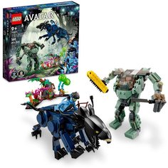 75571 Конструктор детский LEGO Avatar Нейтири и Танатор против AMP-робота Куорича, 560 деталей, возраст 9+