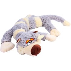 Мягкая игрушка Кот багет 90см / кот длинный / серый Sun Toys