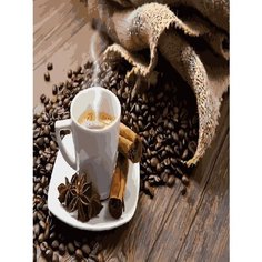 Картина по номерам Кофе и специи 40х50 см Hobby Home