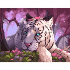 Картина по номерам Бенгальский тигр 40х50 см Hobby Home
