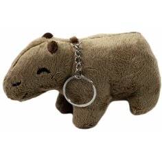 Брелок капибара мягкая Игрушка Праздник