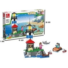 3д конструктор детский пластиковый Город Babystyle