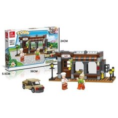 3д конструктор детский пластиковый Город Babystyle