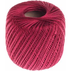 Пряжа YarnArt Violet вишня (112), 100%мерсеризованный хлопок, 282м, 50г, 1шт