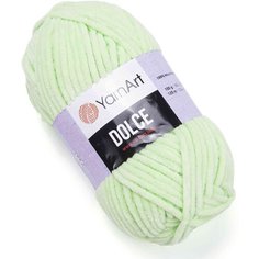 Пряжа YarnArt Dolce салатовый (850), 100%микрополиэстер, 120м, 100г, 1шт