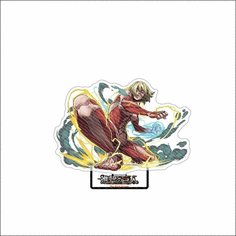 Акриловая фигурка 2D Аниме Атака Титанов/ Attack on Titan Нет