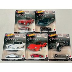 Модель коллекционная Hot Wheels Premium Car Culture Jay Lenos Garage Set FPY86-957N