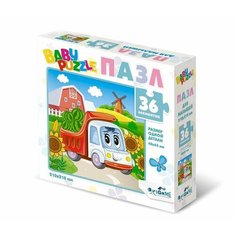 Пазл 36эл Грузовичок Origami