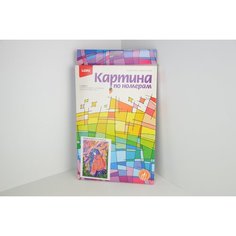Картина по номерам для малышей, аниме, "Свобода сознания" Lori