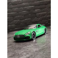 Машинка игрушка Коллекционная металлическая Mercedes GT