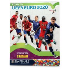 Panini Альбом для наклеек Road to UEFA EURO 2020