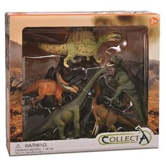 Фигурки Collecta Динозавры №1 89877, 5 шт.