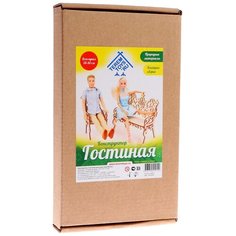 Конструктор "Гостиная для кукол типа Barbie" Теремок