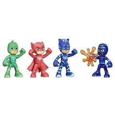 Фигурки Hasbro PJ MASKS Герои в масках Миссия Ночь, F2836, 4 шт.