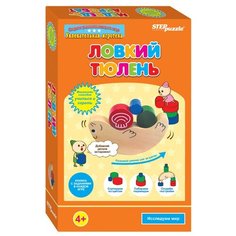 Настольная игра Step puzzle Ловкий тюлень