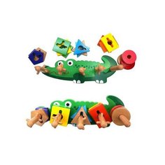 Развивающая игрушка Shantou Gepai Крокодил 635750