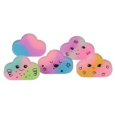 Bruno Visconti Ластик Happy Graphix Радужные облачка, 1 шт в ассортименте 1 шт.
