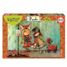 Пазл Educa Ketto Адель (16740), 300 дет.