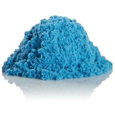 Кинетический песок Космический песок базовый, голубой, 3 кг, пластиковый контейнер
