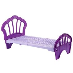 ОГОНЁК Кровать Лира (С-112) фиолетовая