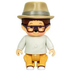 Робот Monchhichi Willow, бежевый/белый/желтый