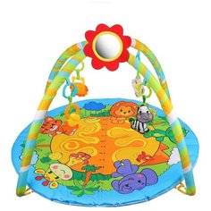 Развивающий коврик Жирафики Ростомер Джунгли 939765