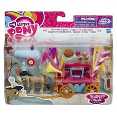 My Little Pony. Коллекционный мини игровой набор пони в ассортименте Hasbro