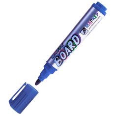 Маркер для белых досок Crown Multi Board Comfort W-1000, пулевидный наконечник, 3 мм, синий {208932}