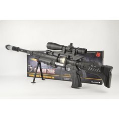 Снайперская винтовка со световыми и звуковыми эффектами / игрушечное оружие и бластеры Импортные товары(игрушки)