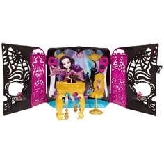 Кукла Монстер Хай Спектра Вондергейст и игровой диджейский набор вечеринка 13 желаний, Monster High 13 wishes Spectra Party Room (playset) Mattel