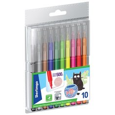 Berlingo Набор фломастеров Жил-был кот WP00610, разноцветный, 2 шт.