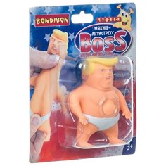 Чудики Bondibon мякиш-антистресс "BOSS", BLISTER