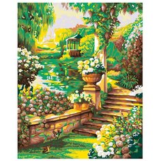 Картина по номерам, "Живопись по номерам", 100 x 125, PP01