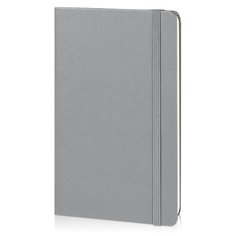 Записная книжка Moleskine Classic (в линейку) в твердой обложке, Medium (11,5x18 см), серый