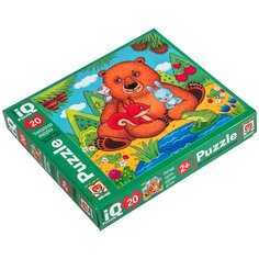 Пазл Макси 20 эл. Добрый мишка АЙРИС пресс