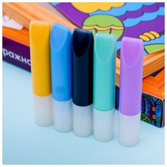 Витражная мини-картина Школа талантов "Сова" 10 х 15 см. Набор для творчества