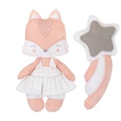 Набор для изготовления игрушки "Miadolla" Милая лисичка