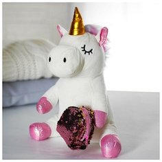 Мягкая игрушка «Единорожка», с рюкзаком Miki Market