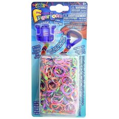 Набор для плетения браслетов из резинок Rainbow Loom Фингер Лум Фиолетовый (R0040B)удалить ПО задаче