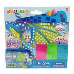 Детская мозаика "Дракон" более 200 деталей, 19х17х1 см Funnivation FM1504