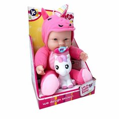 Кукла BERENGUER мягконабивная в костюме Единорога 30см (35300B) JC Toys