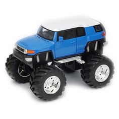 Машинка Welly 47003 Велли Модель машины 1:34-39 Toyota FJ Cruiser Big Wheel