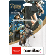 Интерактивная фигурка amiibo Линк Всадник (The Legend of Zelda Collection) Nintendo