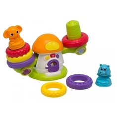 Игрушка развивающая UMU BABY Пирамидки свет звук русифицированная упаковка 77220-1