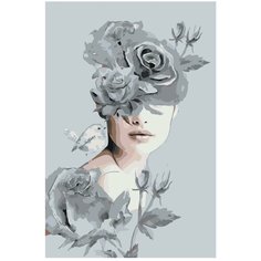 Картина по номерам, 72 x 108, Z-NA41, "Живопись по номерам", набор для раскрашивания, раскраска