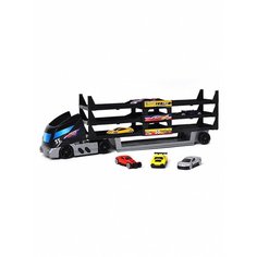 Модель машины Motormax Набор Hauler Truck Автовоз с 6 машинками, Motormax