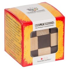 Головоломка деревянная DELFBRICK DLS-05 Змейка, DELFBRICK