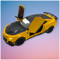 Детская инерционная металлическая машинка, модель Шевроле Камаро Chevrolet Camaro 1:24 20 см Panawealth Inter Holdings